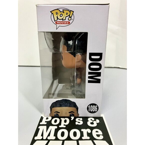 Funko Pop! Space Jam A New Legacy: Dom 1086 Vinyl Figure with box damage - Picture 3 of 14